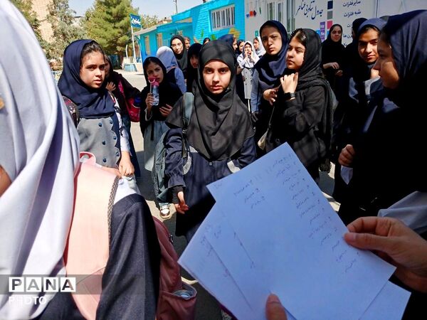 بدرقه پرانرژی هفتمی‌ها؛ از مدرسه تا اردوگاه باغرود