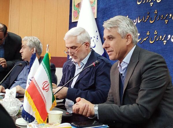 جلسه کیفیت بخشی به امور آموزشی ادارات آموزش و پرورش قطب شهید مدرس