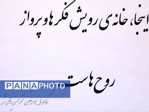 بازدید مدیر کل میراث فرهنگی، گردشگری و صنایع دستی فارس از نمایشگاه آثار هنرمندان در رشته های تابلو فرش و سفال