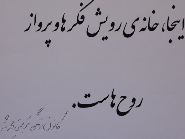 بازدید مدیر کل میراث فرهنگی، گردشگری و صنایع دستی فارس از نمایشگاه آثار هنرمندان در رشته های تابلو فرش و سفال