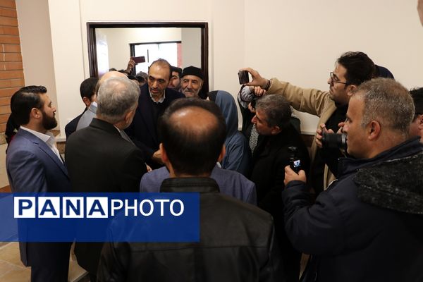 آیین افتتاح مدرسه ۱۴ کلاسه روستای خیرآباد