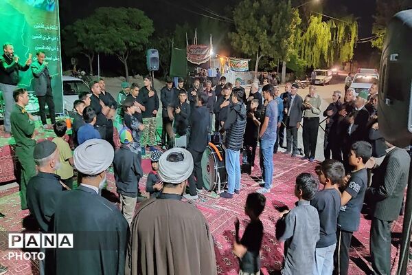 هئیت سینه زنی اباعبدالله الحسین در شهر بار نیشابور