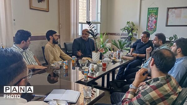نشست پروژه مهر مدارس ناحیه 2 کرج در مدرسه شهرک ارم فردیس
