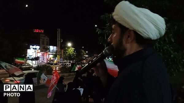 حماسه سازی مردم شهرستان نیشابور برای صد و چهل و سومین شب از اجتماعات