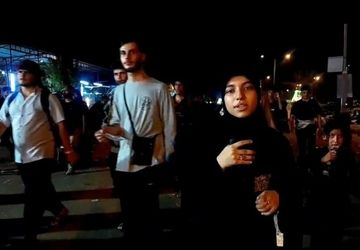 پیاده روی اربعین حسینی در مسیر نجف به کربلا