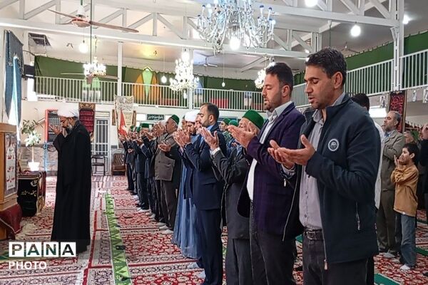 اقامه نماز عبادی سیاسی جمعه در آخرین هفته فروردین ماه 