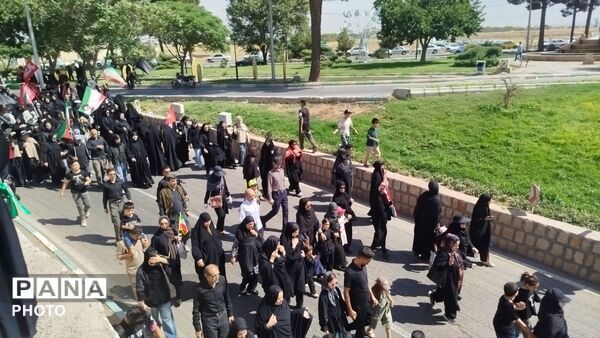 حماسه سازی دلدادگان حسینی  در نیشابور
