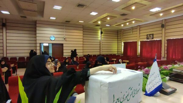 انتخابات مجلس شورای دانش‌آموزی مدارس ناحیه یک مشهد 