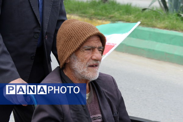 راهپیمایی روز قدس بندپی شرقی