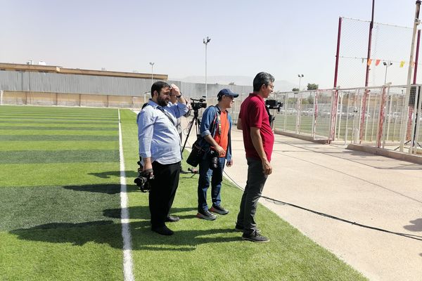 آیین افتتاح زمین‌های چمن مصنوعی آموزش و پرورش ناحیه ۳شیراز 