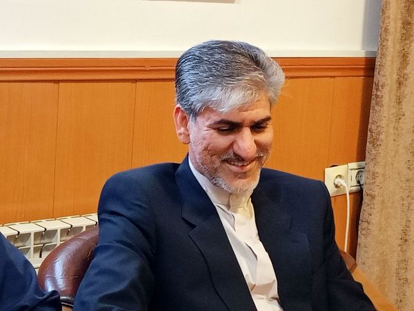نشست مشاور وزیر آموزش و پرورش با فرماندار کاشمر