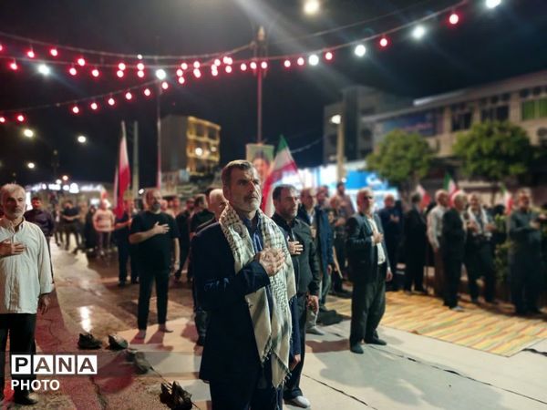 اجتماع حامیان آرمان‌های انقلاب اسلامی در فریدونکنار