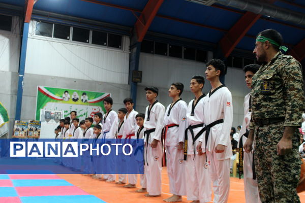 یادواره شهدای ورزشکار شهرستان بم