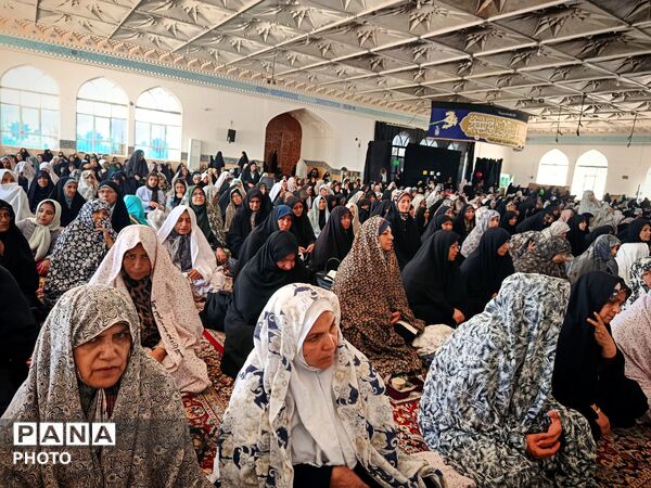 نماز عبادی سیاسی جمعه در شهرستان کاشمر 