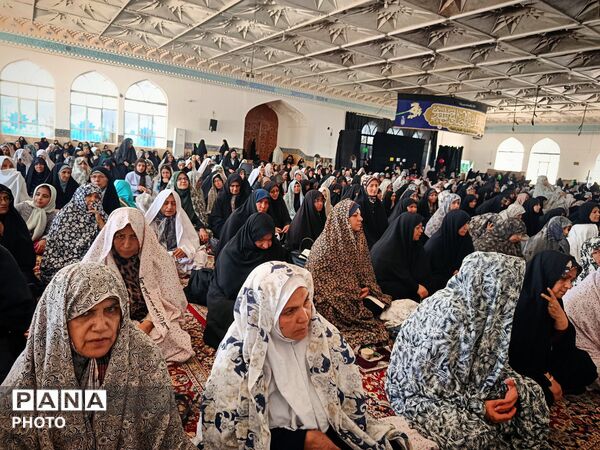 نماز عبادی سیاسی جمعه در شهرستان کاشمر 