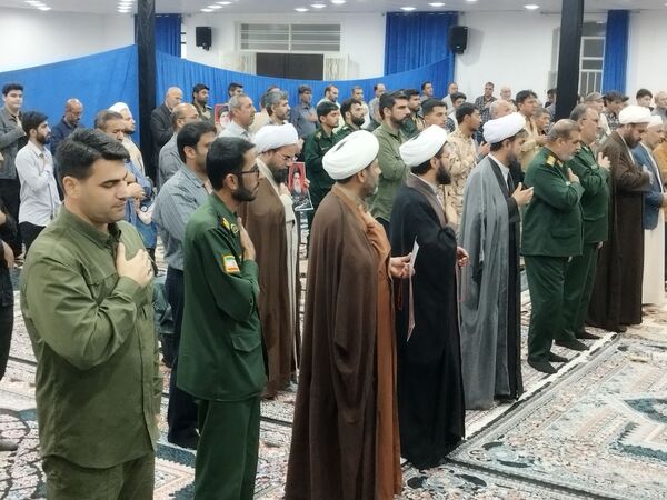 گرامیداشت شهید سیدحسن نصرالله در پارسیان