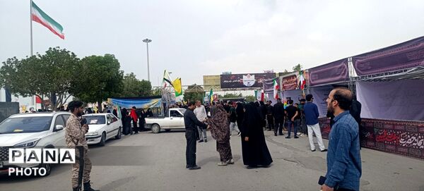 بندرعباس در سوگ اربعین رهبر شهید؛ تجدید پیمان با آرمان‌های امام خامنه‌ای