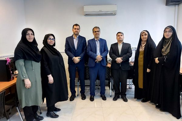 افتتاح سایت کامپیوتر مدارس منطقه کهریزک 