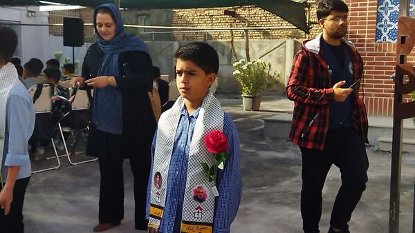 آیین بازگشایی مدارس و افتتاح هنرستان تخصصی مکانیک خودرو برادران در نیشابور 