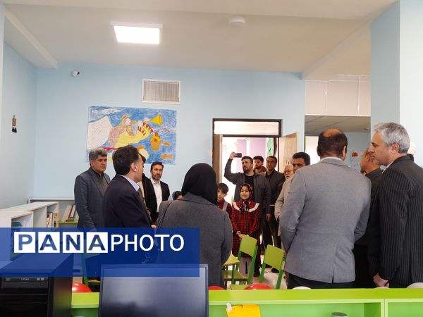 افتتاح کانون پرورش فکری کودکان و نوجوانان در شهرستان سملقان