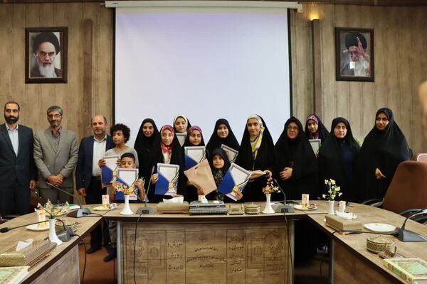 برگزاری مراسم بزرگداشت روز خبرنگار و تجلیل از خبرنگاران پانای ناحیه 5 استان اصفهان