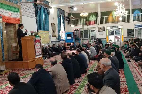 آیین تکریم و معارفه امام جمعه شهر بار 