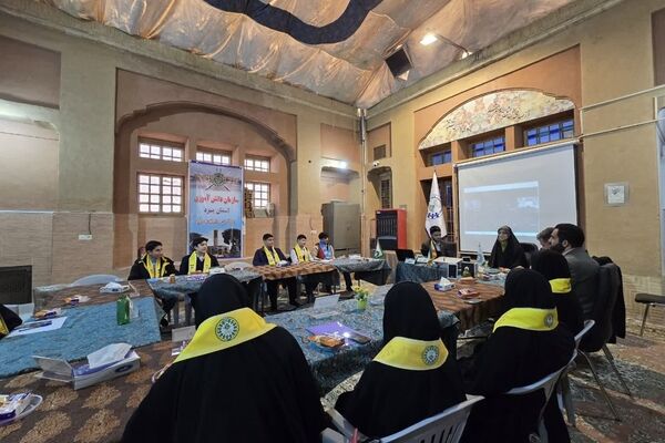 برگزاری انتخابات مجامع دانش‌آموزی پیشتازان استان یزد