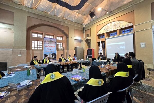 برگزاری انتخابات مجامع دانش‌آموزی پیشتازان استان یزد