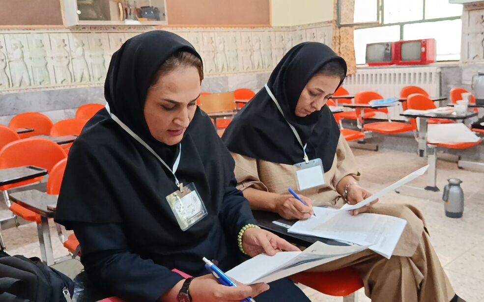 مرحله داوری استانی جشنواره نوجوان خوارزمی