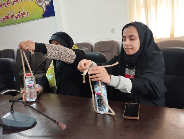 برگزاری دوره توانمند سازی مربیان پیشتاز در حاجی‌آباد 