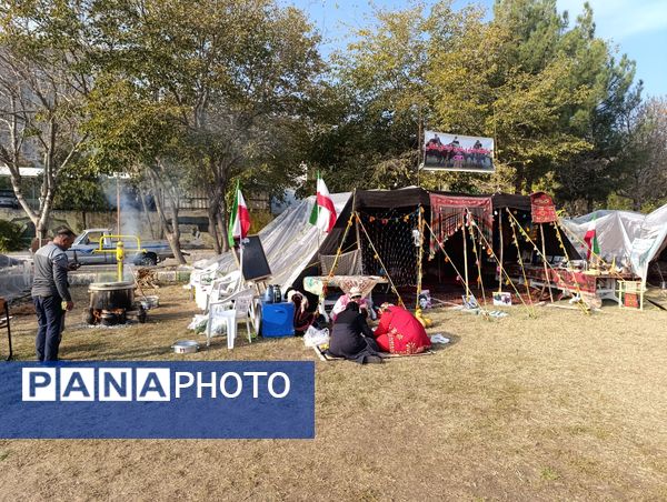 بیست و سومین اردوی دانش‌آموزان عشایری در استان خراسان رضوی