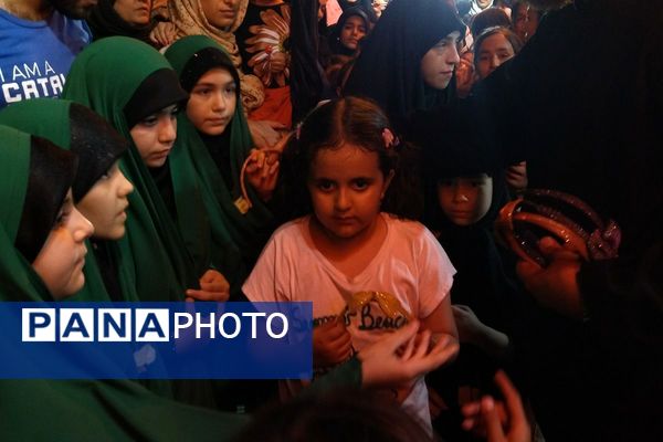 برپایی مراسم سوگواره  و موکب نذری به مناسبت شهادت حضرت رقیه (س) در ملارد 