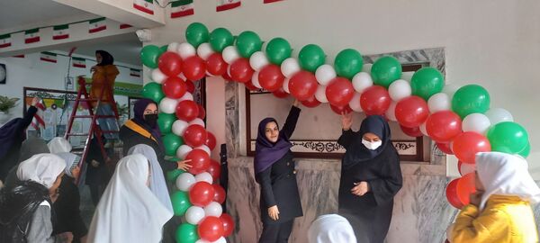 فضاسازی مدرسه نرجس 1 و 2 