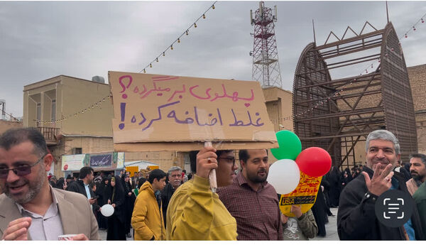 حضور با شکوه مردم تفت در راهپیمایی ۲۲ بهمن