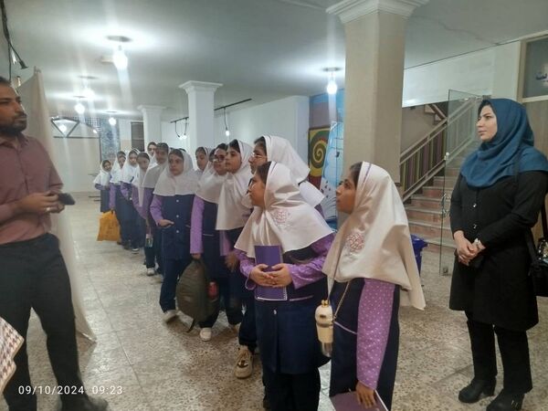 برگزاری کارگاه آموزشی مدرسه علوم تجربی ویژه دانش‌آموزان ابتدایی در پژوهشسرای دکتر حسابی شهرقدس