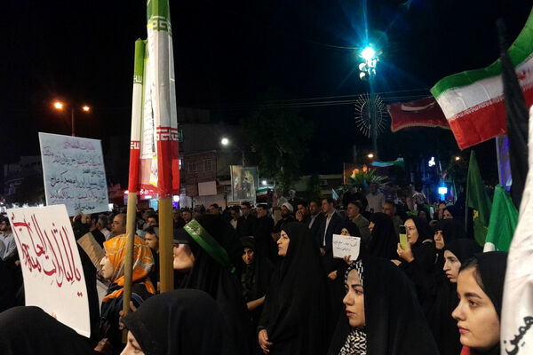 کوهدشت ،اوج معنویت وهمبستگی مردمی