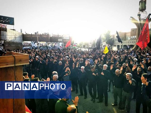 بم در سوگ رئیس‌جمهور مردمی، جهادی و انقلابی 