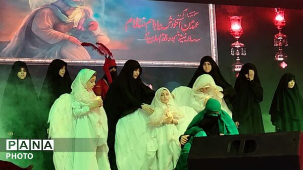 تجریش در سوگ حضرت رقیه(س)
