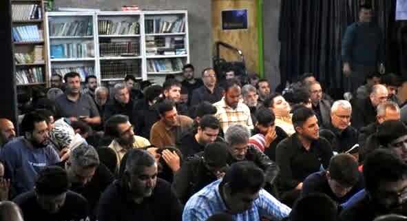 عزاداری شهادت امام جعفر صادق (ع) در آبیک 