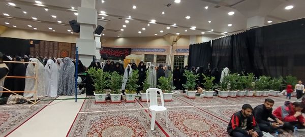 مراسم شب بیست سوم ماه رمضان در مصلی امام خمینی شهرستان بجنورد استان خراسان شمالی