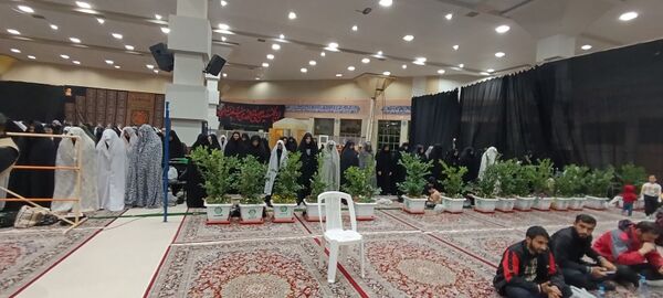 مراسم شب بیست سوم ماه رمضان در مصلی امام خمینی شهرستان بجنورد استان خراسان شمالی