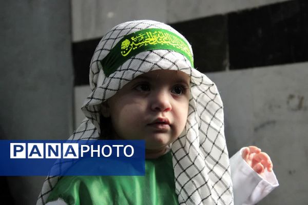 اجتماع بزرگ شیرخواران حسینی در گچساران 