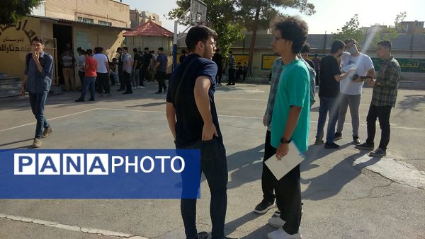 امتحانات نهایی چالشی برای دانش آموز و معلم