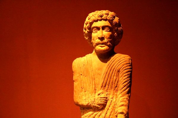 بازدید اعضای گروه ایرانِ جان از موزه ملی ایران 