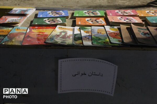 حضور چشمگیر دانش آموزان و فرهنگیان در موکب شهدای دانش آموز ورامین