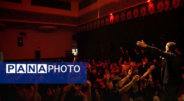 مراسم شهادت امام سجاد و یادبود شهید امنیت هادی میرآبادی