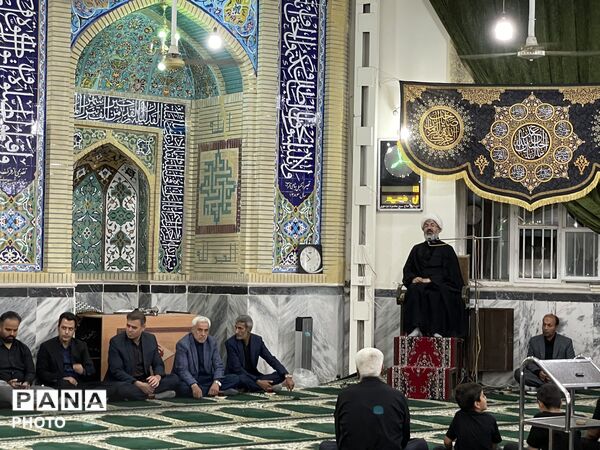 سخنرانی امام جمعه کاشمر در مسجد جامع روستای کسرینه
