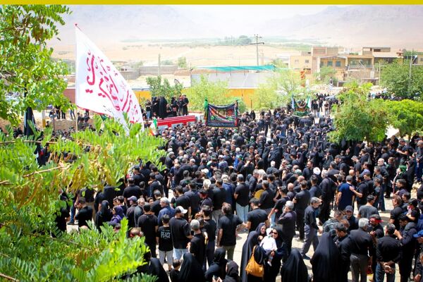 برگزاری مراسم ملی وداع نخل‌های روستاهای علوی و خاوه اردهال