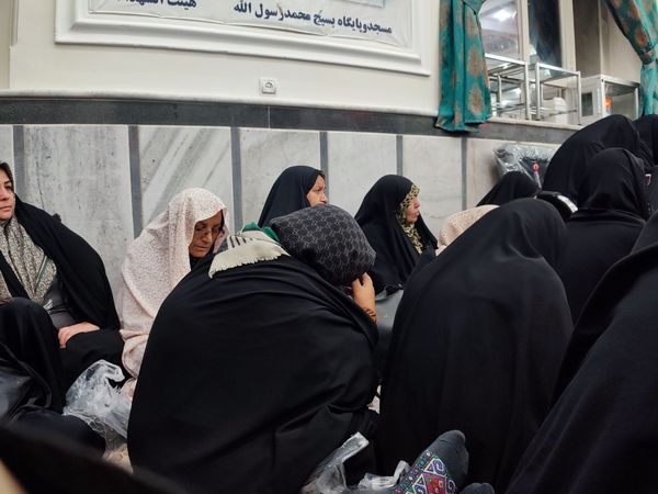 یادواره شهید محمدحسین عزیز آبادی در مسجد محمد رسول الله نیشابور