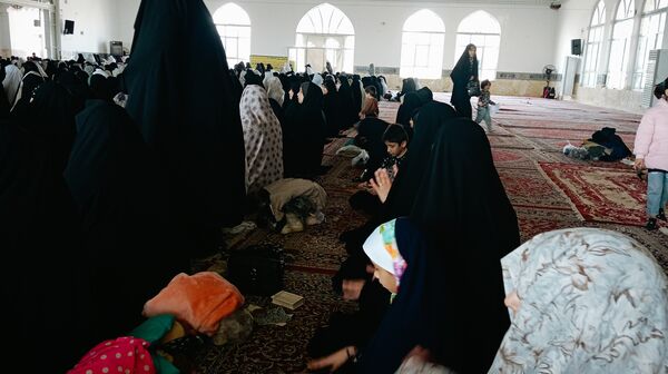 نماز عبادی سیاسی جمعه در شهرستان کاشمر 